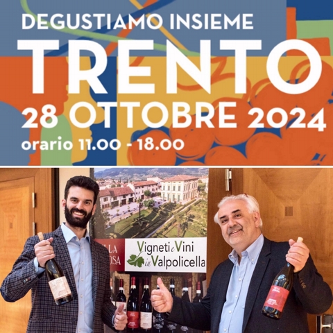 DEGUSTIAMO INSIEME TRENTO