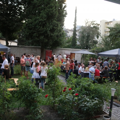 Villa Spinosa ritorna a Linz per il Wein Im Garten