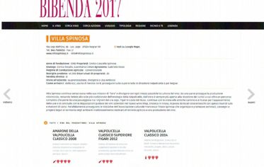 BIBENDA 2017